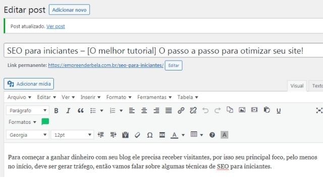 SEO para iniciantes – O melhor passo a passo para você otimizar seu site!