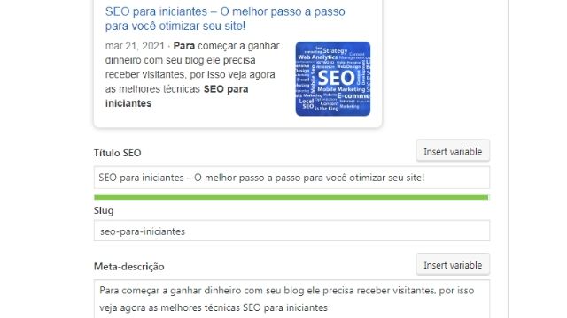 SEO para iniciantes – O melhor passo a passo para você otimizar seu site!