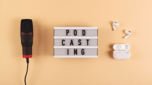 Qual será o nome do seu podcast?