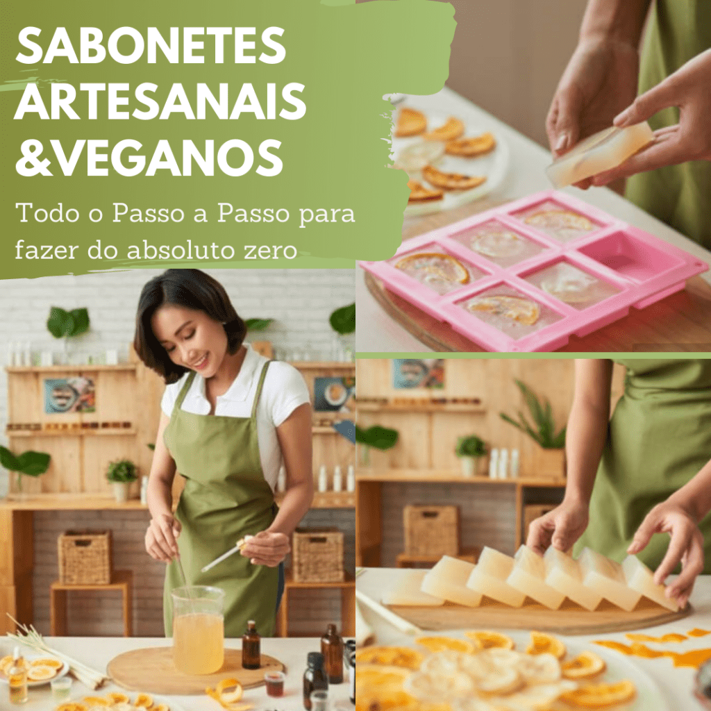 Curso sabonetes artesanais