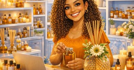 Cheirinhos que Enriquecem: Aprenda a Criar Aromatizantes Lucrativos e Gere Renda Trabalhando em Casa