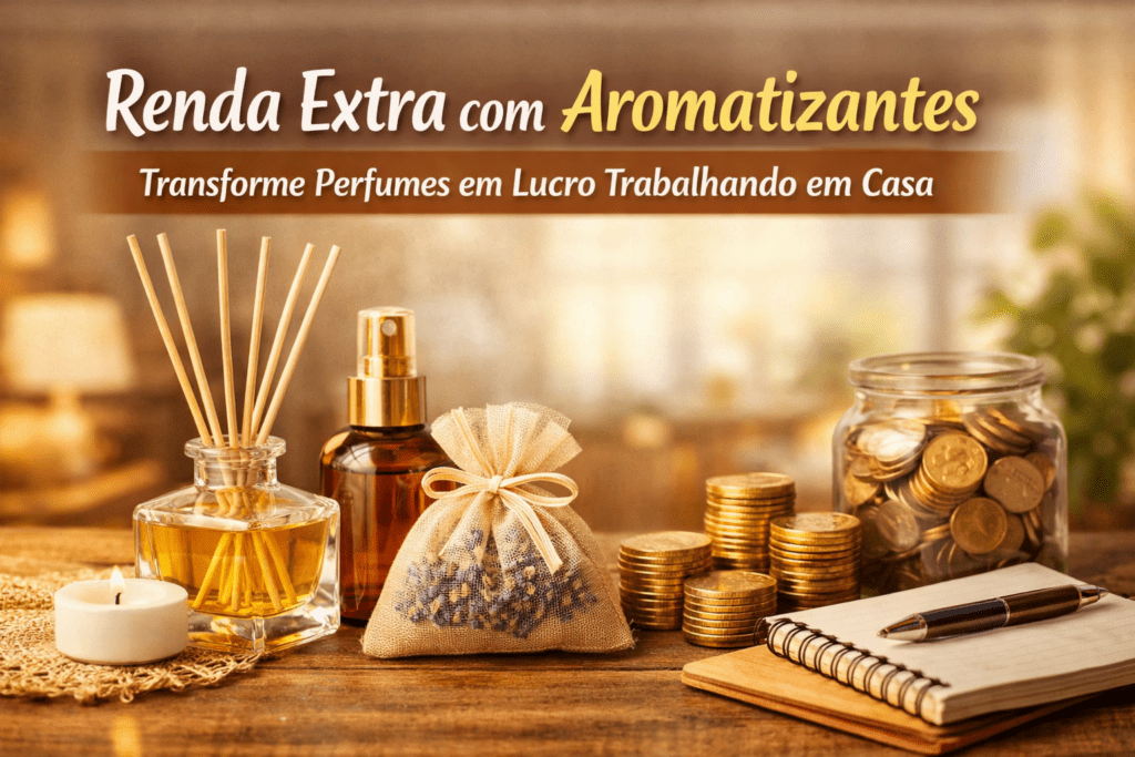 renda extra com aromatizantes