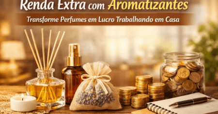 Renda Extra com Aromatizantes: Como Transformar Perfumes em Lucro