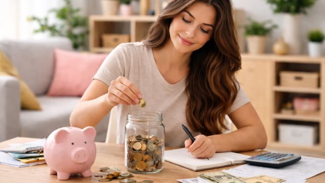 como economizar dinheiro ganhando pouco