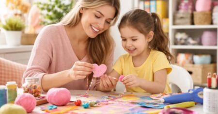 Renda Extra para Mães com Artesanato: Como Transformar Criatividade em Lucro