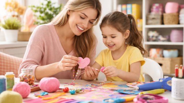 Renda Extra para Mães com Artesanato